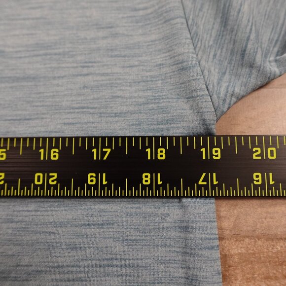 Nike Dri-FIT Running Long Sleeve Shirt Women’s Medium Blue - Picture 4 of 12